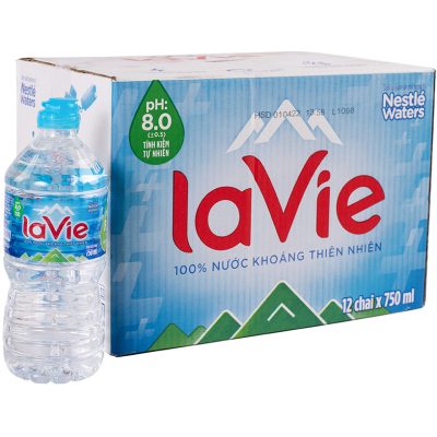 Thùng LaVie 750ml
