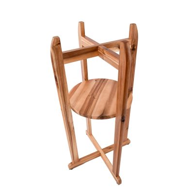 Chân kệ gỗ để bình nước 20L