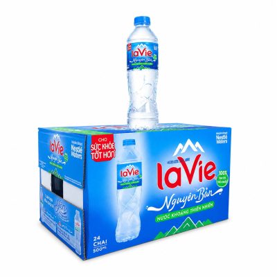 Thùng nước khoáng LaVie 500ml chính hãng giao tận nơi tại TP.HCM – Thiên An
