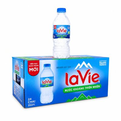 Chai nước khoáng LaVie 350ml chính hãng giao tận nơi TP.HCM - Thiên An