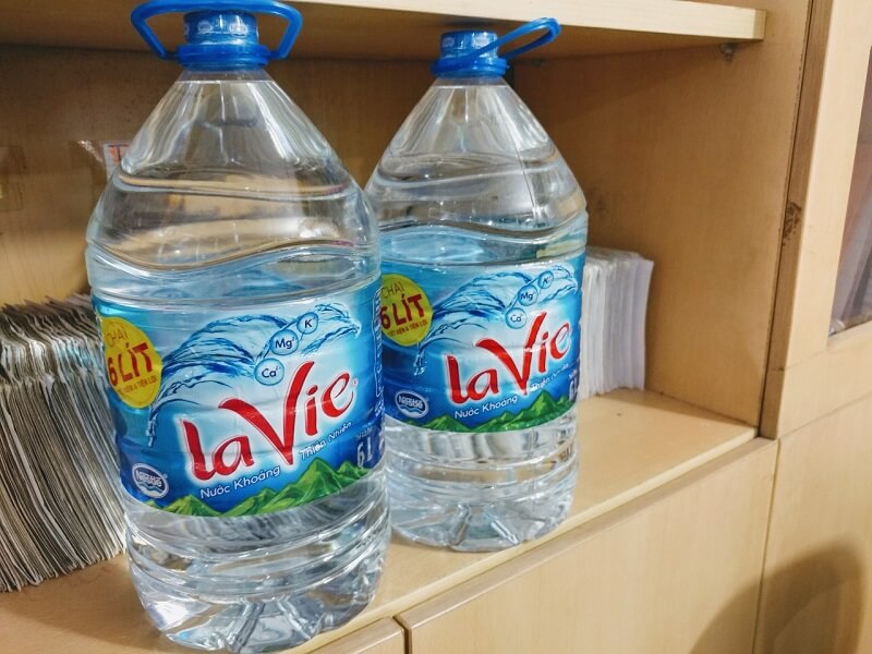 nước khoáng Lavie 6 lít